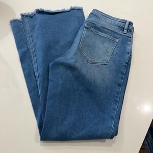 KanCan Blue Flare & Wide Leg Jeans
